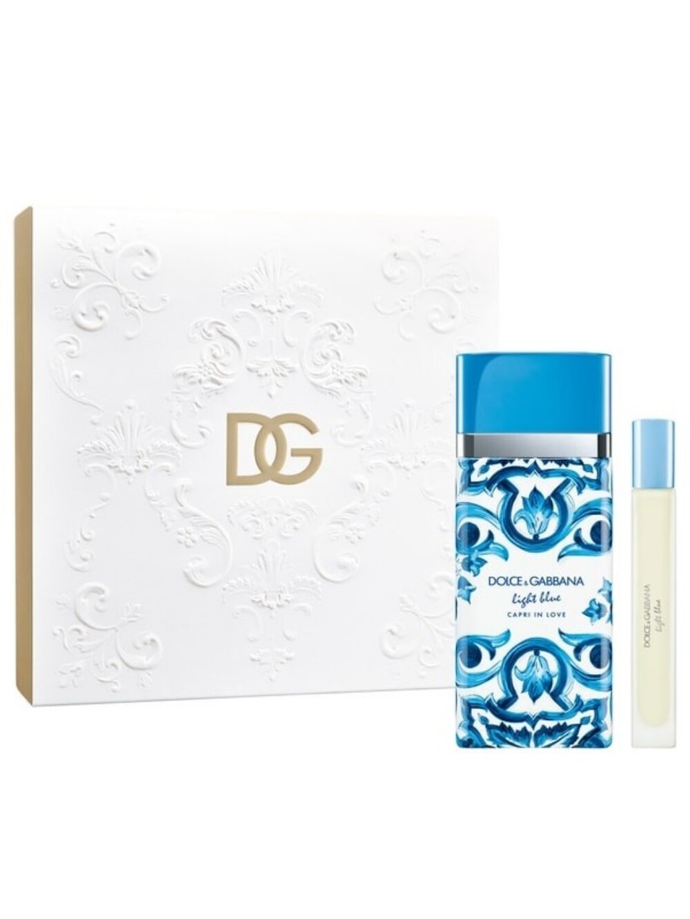 FIRM PRICE✨️D&G Light Blue Capri In Love Gift Set✨️
